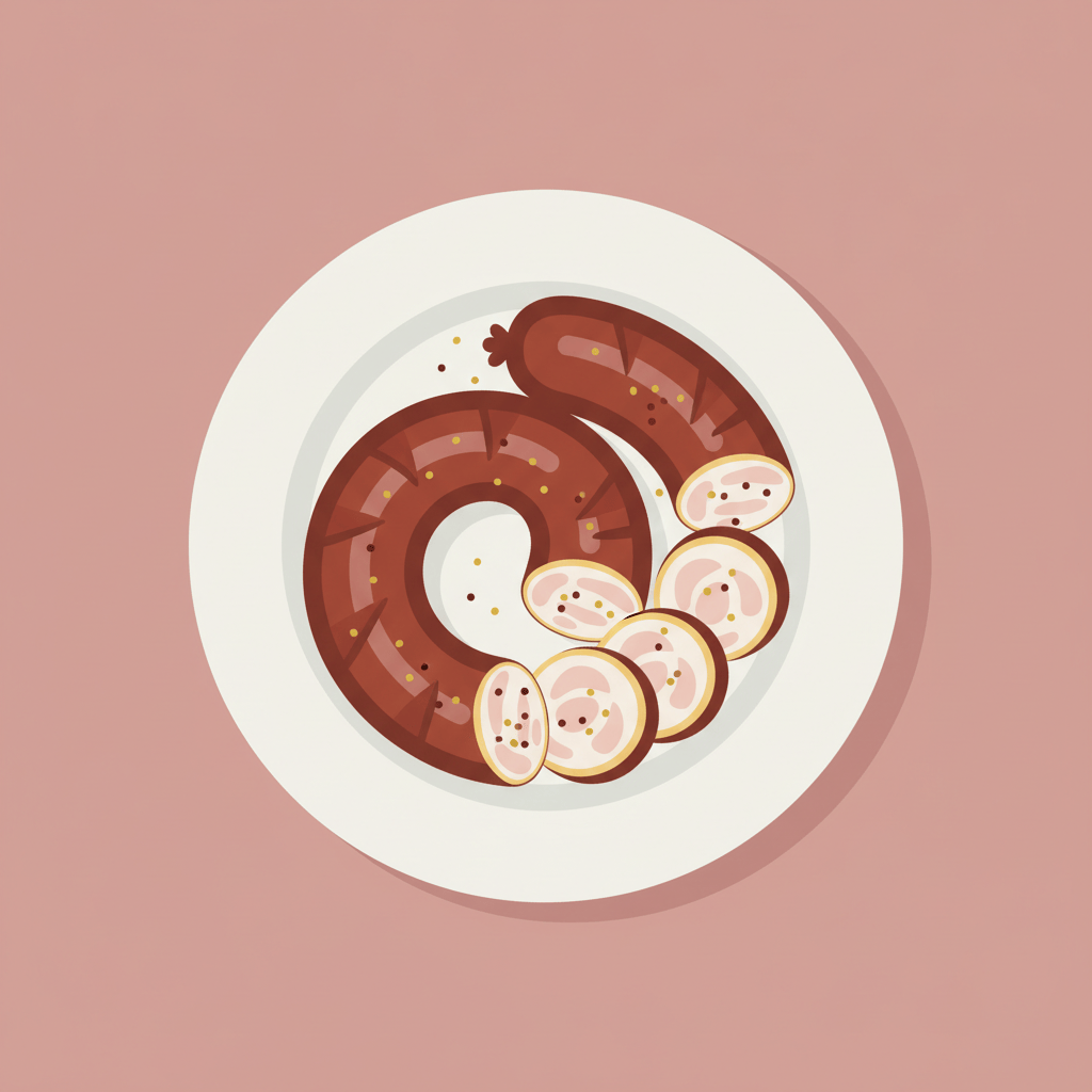 돼지고기 소시지