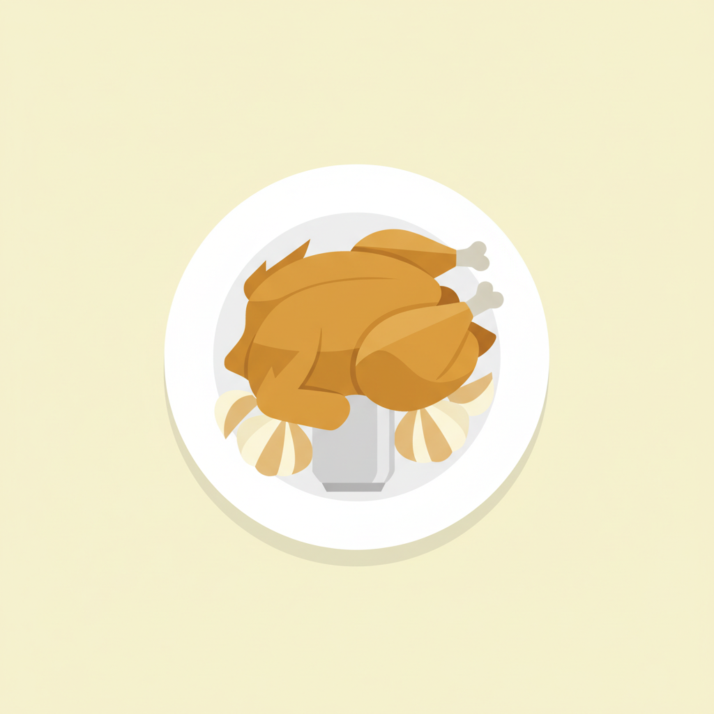 플린의 마늘 비어캔 치킨