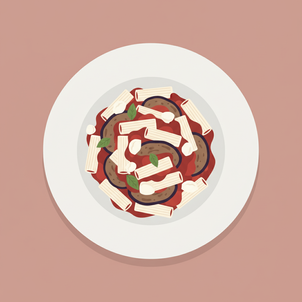 시칠리아식 토마토 파스타