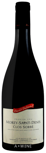 다비드 뒤방  모레이 쌩 드니 프르미에 크뤼 끌로 소르베 | David Duband Morey St. Denis Clos Sorbe 2018
