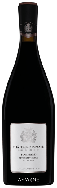 샤또 드 뽀마르 뽀마르 끌로 마레 몽쥬 75랑 17,19 | Chateau de Pommard Pommard Clos Marey Monge 75 Rangs