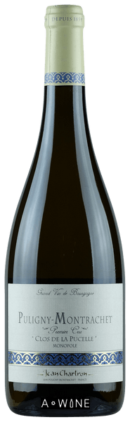 쟝 샤르트롱 뿔리니 몽라쉐 1er 끌로 드 라 쀠쎌 모노폴 | Jean Chartron Puligny Montrachet 1er Clos de la Pucelle Mnpl 2021