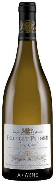 조세프 뷔리에 샤또 드 보흐가르 푸이 퓌세 베르 크라 2018 | Joseph Burrier Chateau De Beauregard Pouilly Fuisse Vers Cras 2018