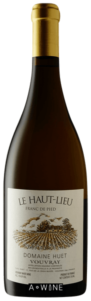 도멘 위에 르 오 리외 프랑 드 피에 부브레 2018 | Domaine Huet Le Haut Lieu Franc de Pied Vouvray 2018