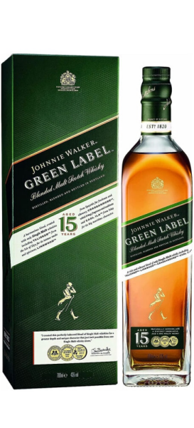 조니워커 그린라벨 (700ml) | Johnnie Walker Green Label 15 Year Old