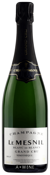 르 메닐 브룻 샴페인 그랑 크뤼 밀레짐 블랑 드 블랑 2005                                                                  | Le Mesnil Blanc de Blancs Vinothèque Brut Champa