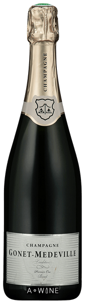 고네 메드빌, 프리미에 크뤼 뀌베 트라디시옹 브뤼 | Gonet-Medeville, 1er Cru Cuvee Tradition Brut