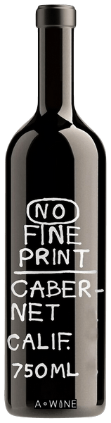 노 파인 프린트 까베르네 쇼비뇽 | No Fine Print Cabernet