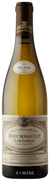 도멘 세갱 마뉴엘 뫼르소 레 끌루 2022 | Seguin-Manuel Les Clous Meursault 2021