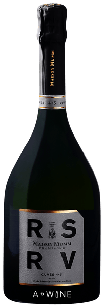 샴페인 멈 RSRV 뀌베 4.5 | G.H. Mumm RSRV Cuvée 4+5 Champagne N.V.