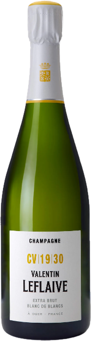 발렁땅 르플레브, CV 19/30 블랑 드 블랑 엑스트라 브뤼 | Valentin Leflaive, CV 19/30 Blanc de Blancs, Extra Brut