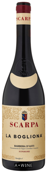 스카르파, 바르베라 다스티 라 볼리오나 | Scarpa La Bogliona Barbera dAsti