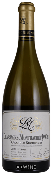 루시엔 르 무앙 사샤뉴 몽라쉐 프리미에 크뤼 레 그랑 뤼쇼뜨 블랑 2022 | LUCIEN LE MOINE CHASSAGNE-MONTRACHET 1ER CRU LES RUCHOTTES BLANC