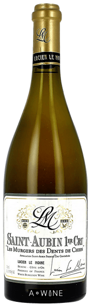 루시엔 르 무앙 생 토뱅 프리미에 크뤼 레 뮈제르 데 덴 드 시엔 블랑 2022 | LUCIEN LE MOINE SAINT AUBIN 1ER CRU LES MURGERS DES DENTS DE CHIEN BLANC