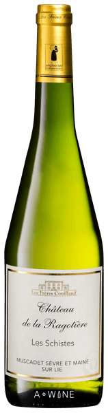 샤또 드 라 라고티에르 레 쉬스뜨 뮈스까데 | Frères Couillaud Chateau de la Ragotière Les Schistes Muscadet-Sèvre et Maine Sur Lie