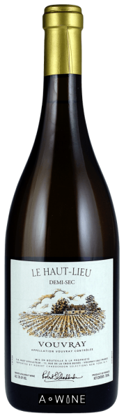 도멘 위에 르 오 리외 드미 섹 부브레 2016 | Domaine Huet Le Haut Lieu Demi-Sec Vouvray