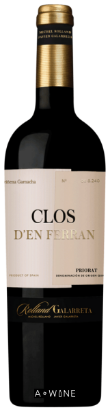 롤랑 갈라레타 끌로 당 페랑 프리오랏 2017 | Rolland & Galarreta Clos den Ferran