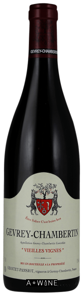 장테 팡시오 쥬브레 샹베르탱 비에이 비뉴 2018 | Géantet-Pansiot Gevrey-Chambertin Vieilles Vignes