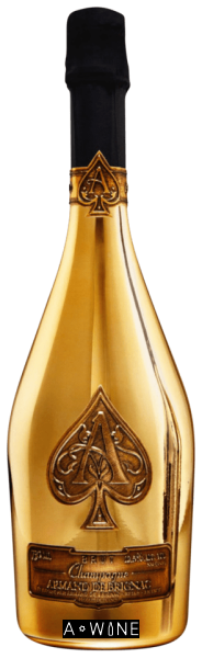 아르망 드 브리냑 브뤼 골드 N.V. [벨벳백]| Armand de Brignac Brut Gold Champagne N.V.