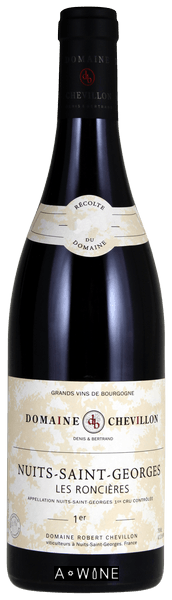 도멘 로베르 슈비용 뉘 생 조르주 프르미에 크뤼 레 롱시에르 2022 | Domaine Robert Chevillon Nuits Saint Georges 1er Cru Les Roncieres 2022