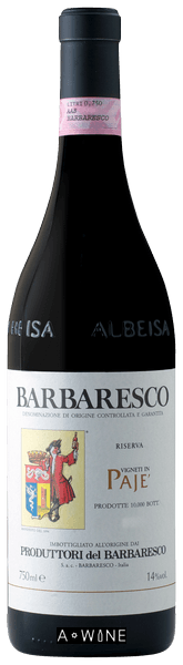 프로두또리 델 바르바레스코 바르바레스코 리제르바 파예 2020 | Produttori del Barbaresco Barbaresco Riserva Pajè 2020