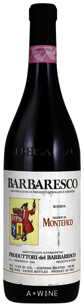 프로두토리 델 바르바레스코 몬테피코 리제르바 2020 | Produttori del Barbaresco Barbaresco Riserva Montefico 2020