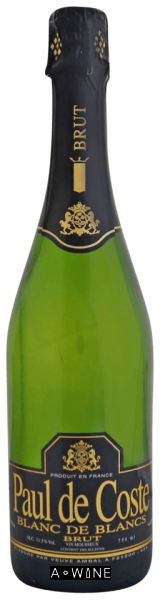 폴 드 코스트 블랑 드 블랑 브룻 | Paul de Coste Blanc de Blancs Brut