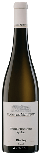 마르쿠스 몰리터 그라허 돔프로스트 슈페트레제(화이트 캡슐) | Markus Molitor Graacher Domprobst Riesling Spätlese Trocken