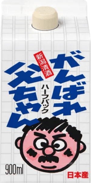 [행사] 간바래 오또상 (팩) 900ml  | Japan