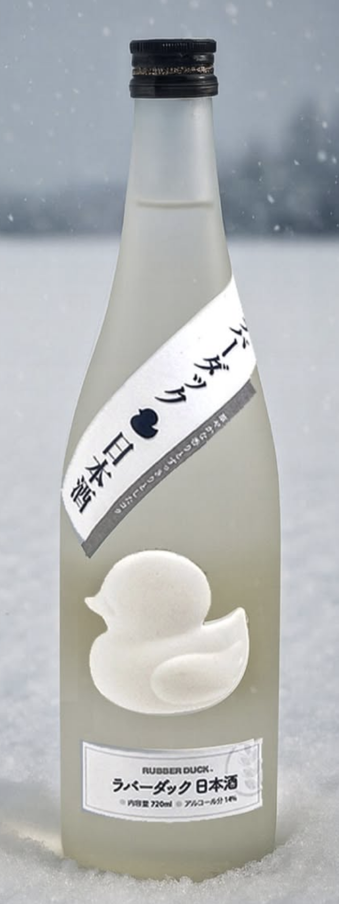 [행사] 러버덕 사케 720ml  | Japan