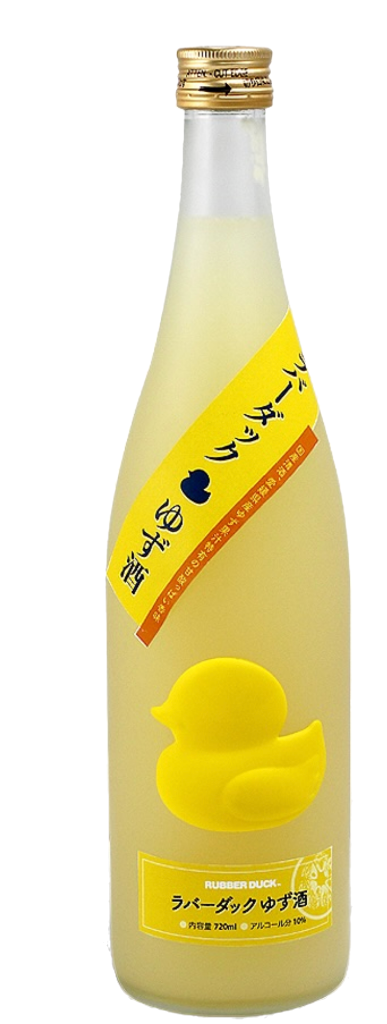 [행사] 러버덕 유즈 720ml  | Japan