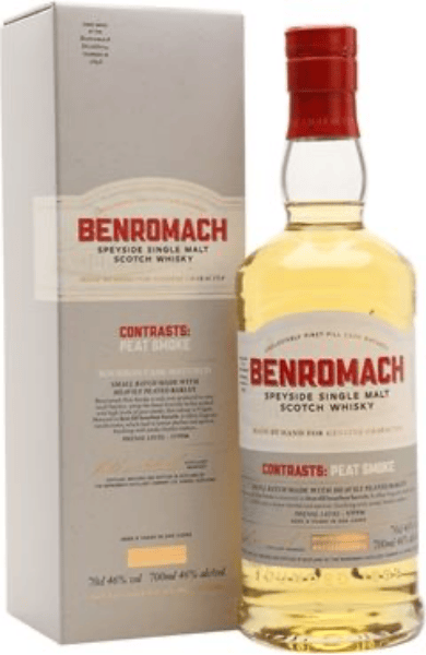 벤로막 피트 스모크 버번 2014 | BENROMACH PEAT SMOKE BOURBON 2014